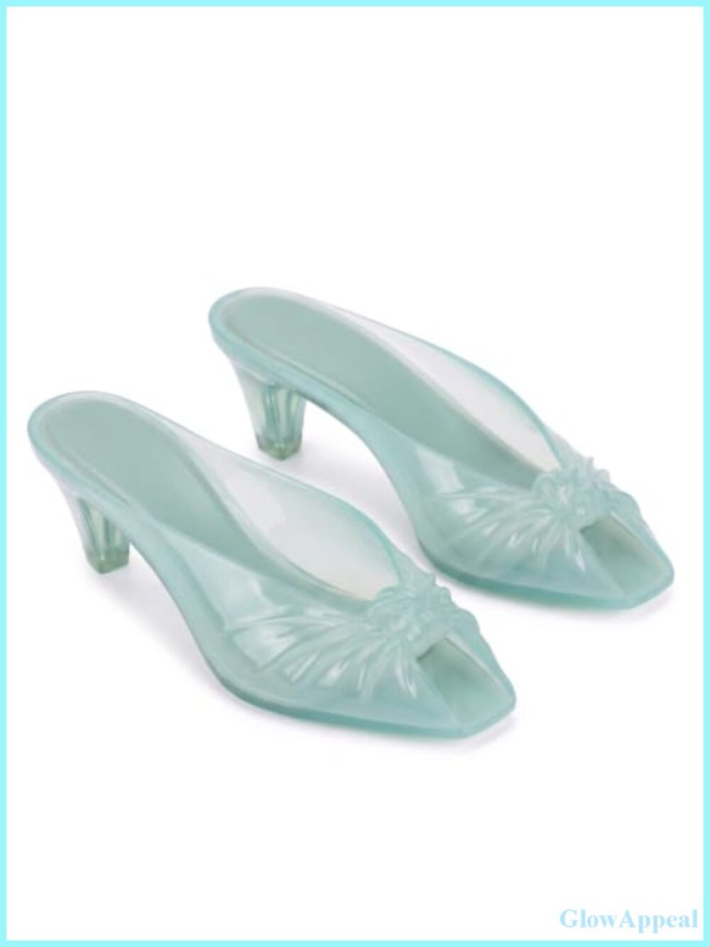 Jelly Kitten Heel Slides
